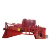 Máquina de Reciclagem de Filme Mulch Montada em Trator, Equipamento de Coleta de Filme de Terra Agrícola Tipo Tambor, Máquina de Limpeza de Filme de Resíduos de Campo Agrícola