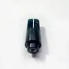 Eixo Pivotante/Giratório Inclinado Anodizado Preto Usinado em CNC Peças Mecânicas de Precisão Não Padrão Personalizadas de Acordo com Desenhos