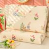 Funda de almohada de algodón y látex 40x60 par de fundas de almohada de algodón para niños 30x50 cubierta interior individual para almohada de memoria
