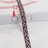 Cinta Jacquard Ondulada de 1.4 cm Textil para el Hogar Decoración de Ventanas Decoración de Ropa Accesorios de Encaje Hechos a Mano DIY G3550