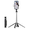 Atacado do Fabricante K15 K02 Assistente Magnético de Tiro para Celular Bluetooth Zoom Bastão de Selfie Suporte para Transmissão ao Vivo de Vídeo Vlog