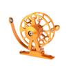 Anillo Guía de Carrete, Carrete de Pesca con Mosca Todo Metal, Carrete de Pesca en Hielo de Rueda Delantera al Por Mayor, Carrete Modificado de Pez Vivo Rueda Giratoria
