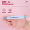 Cuchillo Utilitario Deli Color Macarrón 2038 Tamaño Pequeño Cortador de Papel, Disponible en Dos Colores, Cuchillo para Abrir Paquetes, Dropshipping Disponible