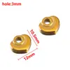 2 Piezas de Colgantes de Corazón de Acero Inoxidable 304, Estilo Moderno y Sencillo, Materiales para Accesorios de Collar DIY que Conservan el Color