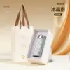 25 Tazas Nuevas de Titanio Puro para Mujer de Aspecto Elegante, Doble Pared, Aisladas al Vacío, Taza para Separar Té y Agua, Taza para Té Estofado, Taza de Agua Conveniente