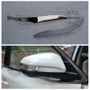 22 Tira de moldura de espejo retrovisor Lingfang modificación aplicable a Toyota Harrier/20 Weisa Venza tira antiarañazos reflectante