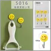 Gancho Sin Clavos Plástico Blanco Pared Puerta Detrás Gancho Adhesivo de Alta Carga Cocina Dormitorio Gancho Adhesivo Forma de Herradura
