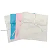 Bolsa de satén con cordón para corsés, Bolsa de seda con cordón para guardar lencería, Bolsa negra de satén con cordón para ropa