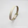 Pulseira de Couro Sintético 8mm Pulseira de Couro PU Pulseira de Personalidade DIY Acessórios de Joias Vestíveis Letra Gotejamento de Óleo