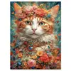 Pintura de Diamante de Animais Pequenos Fofos Lindo Diamantes Redondos Diamantes Completos Sala de Estar Quarto de Crianças Pintura Decorativa Pendurada Fábrica Direta