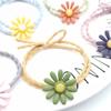 Tiara de Margarida Corda de Cabelo Feminina Estilo K Ins Acessórios de Cabelo Fofos Tiara Elástico Faixa de Cabelo Tiara Feminina Loja de 2 Reais Atacado