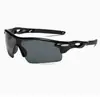 Óculos de Sol Refletivos com Película Colorida Deslumbrante 009181 Espelho Esportivo Atacado Óculos para Ciclismo ao Ar Livre Masculino e Feminino Novos Óculos de Sol