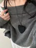 Soporte de Cuello para Gafas de Cuero Collar Almacenamiento Otoño e Invierno Gafas Llave Cadena para Suéter Cordón Multifuncional Accesorios de Cadena para Suéter