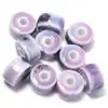 Forno Cerâmico Transformado Contas Soltas Planas Redondas Pulseira de Franja Estilo Chinês Retro Doce-Frio Joias Inspiradas em Zen Acessórios para Colar