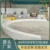 Plaza de Venta Callejera Comercial Silla Curva Creativa para Descanso Asiento Bancos para Recepción de Oficina Comercial Club Bancos de Parque para Ocio