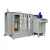 Personalizado por el fabricante, cabina automática de pulverización de polvo, tipo de elemento filtrante COLO-0825, cabina de pulverización con recuperación automática