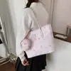Bolsa Tote de Alta Gama de Moda de Gran Capacidad para Mujer, Bolso de Hombro Versátil con Estampado Nuevo 2026, Bolso Dulce para Debajo del Brazo