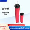 Compressor de Ar Compressor Secador a Frio Elemento Filtrante de Precisão E7-40 Compressor de Ar Parafuso Elemento Filtrante de Remoção de Água e Óleo