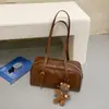 Bolso de mano retro simple para el trabajo para mujer 2026 Otoño Nuevo Estilo Personalidad Moderno Gran Capacidad Casual Bolso de Hombro Cruzado