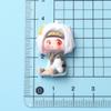 Desenho animado brilhante nova versão personagem glória acessórios de resina diy joias grampo de cabelo feito à mão capa de celular copo d'água adorno de cabeça
