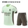 2526 Uniforme de Entrenamiento de Manga Corta del Real Madrid Uniforme de Fútbol de Manga Corta Infantil del Real Madrid Transpirable Set de Uniforme de Entrenamiento de Manga Corta del Real Madrid
