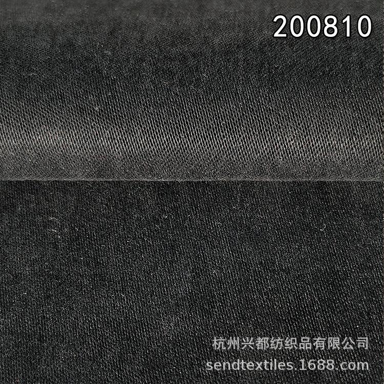 200810兰精天丝棉纬弹贡缎6