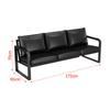 Mesa y silla de bar de bistró de estilo industrial, barra transparente, mesa de comedor musical, asiento de tarjeta, sofá, barbacoa, tienda, cafetería, sofá comercial