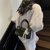 Bolso pequeño súper popular transfronterizo para mujer, primavera y verano 2025, nuevo bolso cruzado de moda, bolso cuadrado pequeño portátil de estilo occidental de alta gama