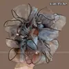 Ligas para el pelo extragrandes estilo coreano, scrunchies y accesorios para el cabello para crear recogidos elegantes, moños y peinados con estilo