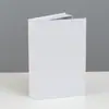 Cor sólida sem palavras pode ser aberta caixa de livros falsa decoração de vitrine caixa de armazenamento janela sala de estar estante adereços livro de simulação