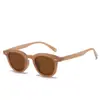 2025 Nuevas Gafas de Sol Retro de Moda al por Mayor Estilo Coreano Pequeñas Gafas de Sol de Moda Fábrica al por Mayor