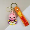 Llavero Dragon Ball Versión Q Muñeco de Dibujos Animados Son Goku Colgante Lindo Llavero Vegeta Regalo Festival Qixi
