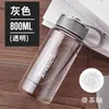 Taza de Agua Grande de Gran Capacidad Taza Espacial para Hombres Botella de Agua de Plástico para Exteriores de Verano Resistente a Altas Temperaturas Anticaídas Taza de Té Portátil