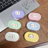 Estuche para Lentes de Contacto de Colores de Conejito de Postre Lindo Alta Apariencia Estuche de Almacenamiento y Cuidado de Lentes de Contacto Portátil a Prueba de Fugas Espejo