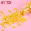 Peças Coloridas de Massa de Modelar Kit de Material DIY Feito à Mão Acessórios de Areia Líquida de Resina Cristal Squishy Divertido Cola de Creme de Natal