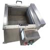 Frigideira pequena para donuts multiuso fogo único a gás Fritadeira ignição controle automático de temperatura equipamento de fritura de fava