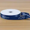 Rolo Grande de Fita Floral de 80 Jardas, Rolo Grande de Fita Decorativa para Laço de Presente Floral de Poliéster Inglês