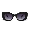 Moda Europea y Americana Gafas de Sol para Escenario y Pasarela Gafas de Sol Sencillas para Proteger del Sol Gafas de Sol Ojo de Gato con Marco Grande Más Vendidas en Temu para Mujeres