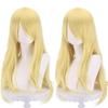 Principal Shengda COS Animação Peruca Europa e América Universal Multicolor 70 cm Longo Cabelo Encaracolado Micro Cabelo Encaracolado cosplay Factory Outlet