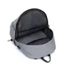 Mochila para hombre de suministro transfronterizo, Mochila de viaje ligera de gran capacidad, Bolso para portátil resistente y duradero con carga USB