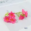Cadena de Flores de Jazmín Racimo Artificial de Jazmín Pasador Adorno para el Cabello Abanico de Estilismo Arreglo Floral Caja de Flores Paquete de Materiales Accesorios DIY