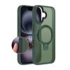 Para iPhone16 Botón de Cámara Inteligente AI Funda para Teléfono Móvil Resistente a la Suciedad Sensación de Piel Soporte Succión Magnética Funda Protectora Nuevo Estilo