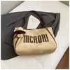 Bolsas Estilo Western Outono e Inverno 2025 Novas Bolsas Femininas Bolsas de Ombro da Moda para o Dia a Dia de Grande Capacidade Bolsas Tote para Aulas de Estudantes Universitários
