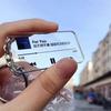 Cubierta Letras Llavero Acrílico Colgante Souvenir Accesorios Estrella Debería Ayudar Fans Alrededor Regalos Personalizados