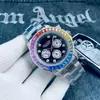 Relógio Masculino Daytona Série Arco-Íris Seis Ponteiros Automático Mecânico Popular Transfronteiriço Relógio Danaleno