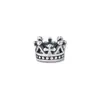 Plata de Ley S925 Wenwan 10mm Accesorios Semilla de Bodhi Semilla de Ciprés Rosario Colgante Joyería Hueca Corona Cuentas Espaciadoras Joyería de Plata