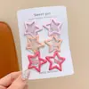 Presilhas de Cabelo Fofas de Desenho Animado para Meninas, Presilhas Bico de Pato com Bolinhas, Presilhas Laterais, Presilhas para Franja, Presilhas de Barraca de Atacado de Yiwu