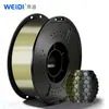 Filamento para Impressão 3D Chenglin Comércio Exterior Exclusivo Dual-Color Seda PLA 1.75mm Alta Velocidade Estável 1KG