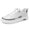Zapatos de Hombre al por Mayor Zapatos Deportivos Casuales Antideslizantes Duraderos Zapatos de Tabla 2026 Nuevos Zapatos Blancos de Verano para Hombre