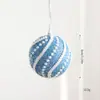 Bola de Natal Bola de Espuma Bola Pintada Bola de Pelúcia para Pendurar na Árvore de Natal Bola de Neve Bola com Formato Especial Decoração de Natal